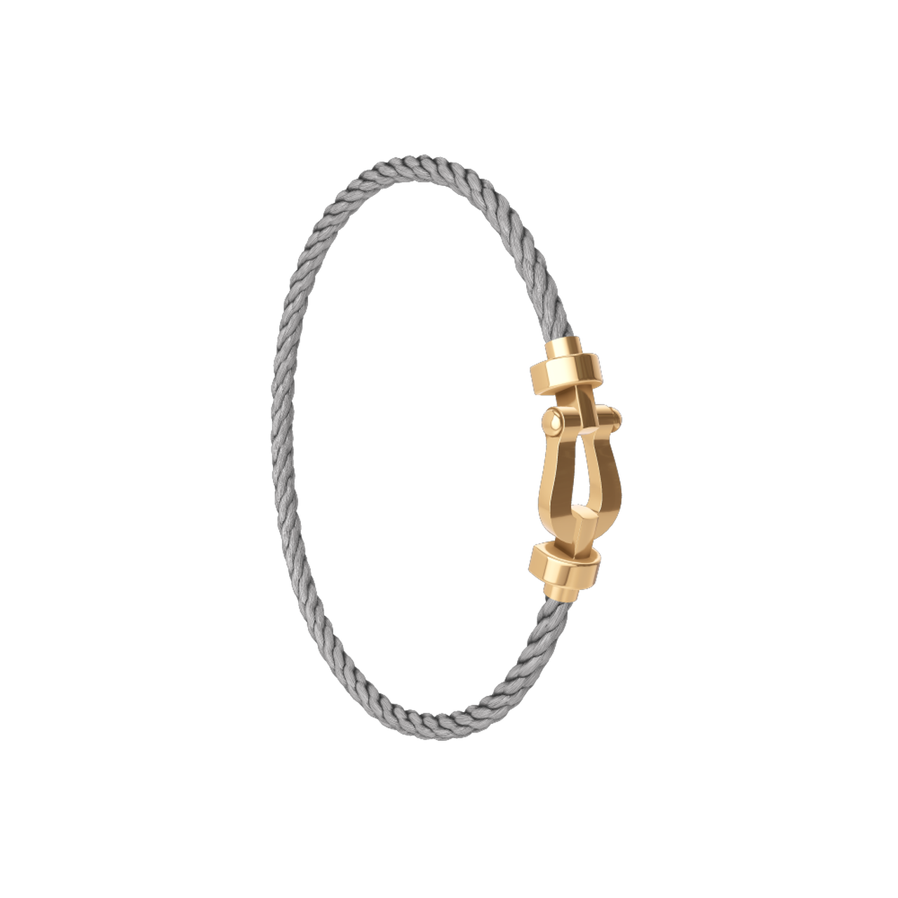 Fred Force 10 Medium Yellow Gold Cable Bracelet Maison Birks